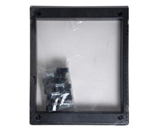 Roller set wieltjes voor ladenblok Office - Zwart