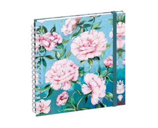 Agenda de bureau Lady 18S spiralé Sophie Adde 15 x 17 cm Semainier Janvier à Décembre 2026 - Visuel