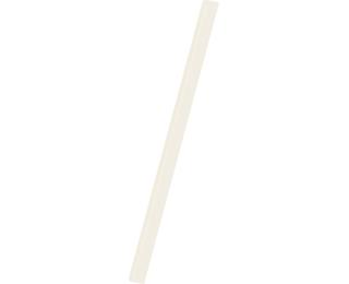 Boite de 25 baguettes à relier 3mm capacité 30 feuilles A4 - Ivoire