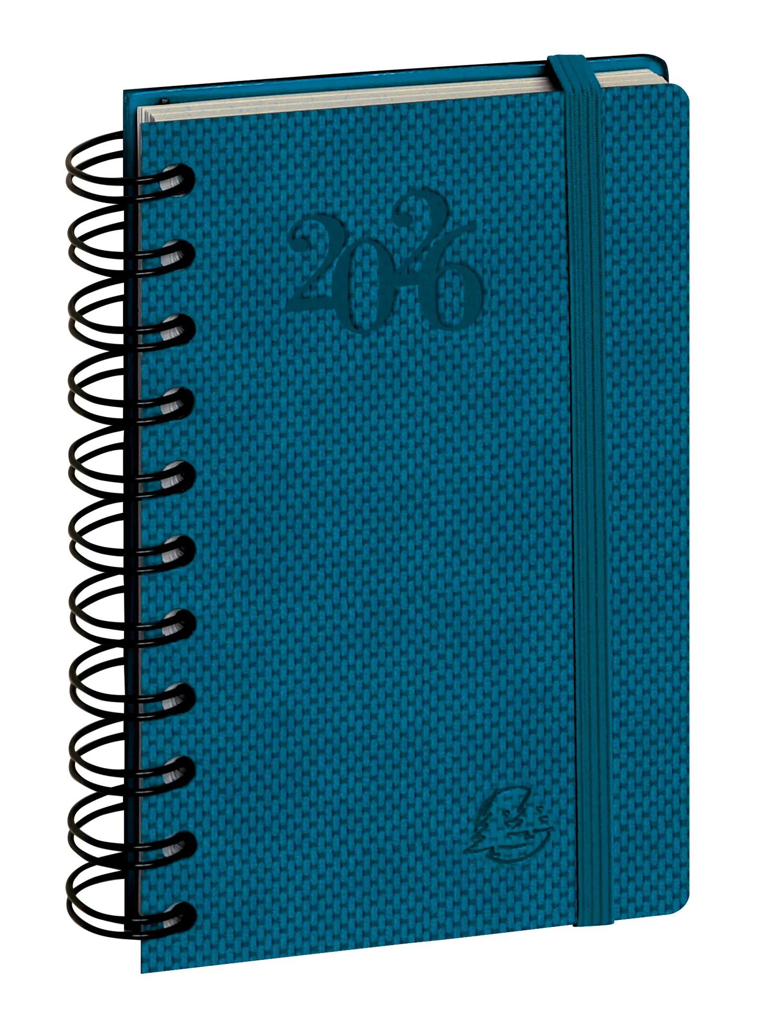 Agenda Journalier Exacompta 2026 – 1 Jour Par Page, 21x29,7 Cm, Pour 3 à 6 Utilisateurs, Fabriqué En France - 9