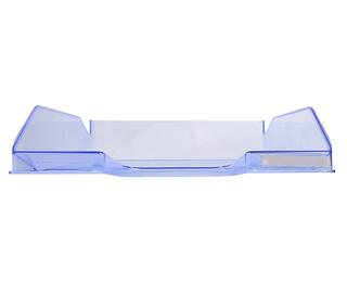 Corbeille à courrier Combo Midi transparent 