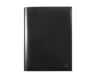 Agenda de bureau SAD 20S Vérone 15 x 21 cm Semainier Septembre 2026 à Décembre 2027 - 16 mois - Noir