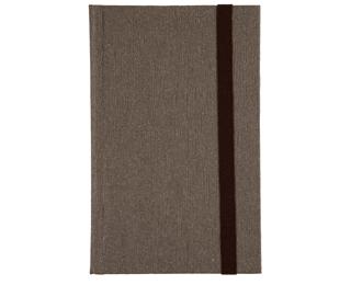 Carnet Nature 170x110, 192 pages lignées - Gris