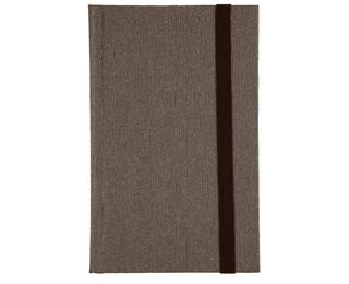Carnet Nature 170x110, 192 pages lignées - Gris
