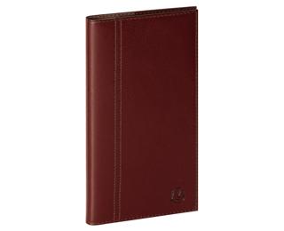 Agenda de poche Espace 17 spiralé Bellagio 9 x 17,5 cm Semainier Janvier à décembre 2026 - Couleurs assorties