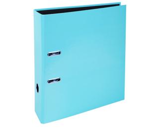 Exacompta Aquarel Prem'Touch Lever Arch File (A4) - Pastel blue