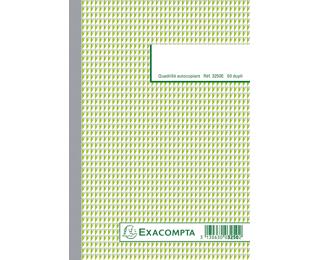 Doorschrijfpapier geruit 5x5 21x14,8cm 50 bladen zelfkopiërend papier dupli