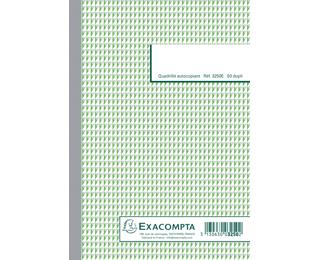 Doorschrijfpapier geruit 5x5 21x14,8cm 50 bladen zelfkopiërend papier dupli