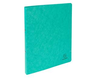 Exacompta Ring Binder, A4, 2 Ring, 20mm Spine - Green