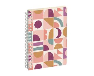 Agenda de poche SAD 15S EasyTime Paloma 10x 15 cm Semainier Septembre 2026 à Décembre 2027 - 16 mois - Visuel