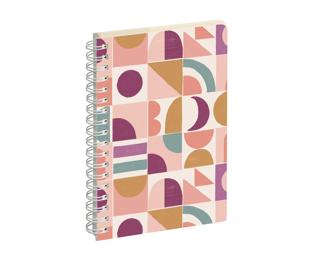 Agenda de poche SAD 15S EasyTime Paloma 10x 15 cm Semainier Septembre 2026 à Décembre 2027 - 16 mois 