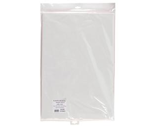 Nappe ronde en sachet en papier non tissé Airlaid Ø 240 cm 