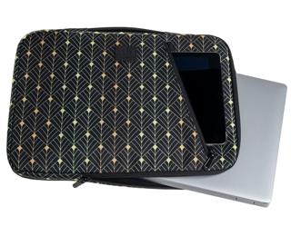 Housse ordinateur 15-16'' Motif NeoDeco - Motif