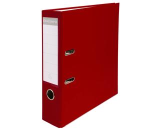 Exacompta PP Lever Arch File, A4, 75mm spine - Burgundy