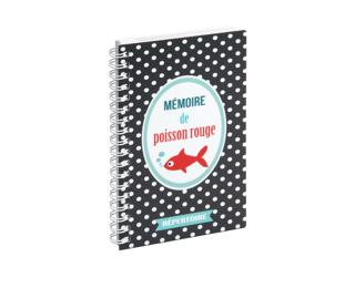 Carnet d'adresses Dodo & Cath 9 x 16 cm 