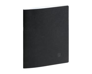 Agenda de bureau EasySlim 21 Carte 15 x 21 cm Mensuel Janvier à décembre 2026 - Noir