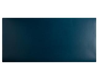 Schreibunterlage 43x90 cm, weich/flexibel, PU, zweifarbig - Tropisch/Blaugrün