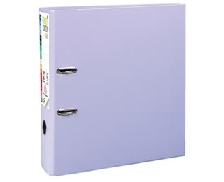 Ordner Prem'Touch aus PP, 2 Ringe, Rückenbreite 80mm, 32x30cm für DIN A4 Maxi - Flieder