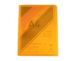 Protège-documents en polypropylène Linicolor 60 vues - A4 - Couleurs assorties