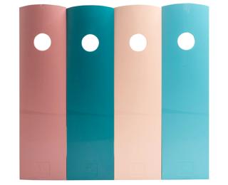 Set de 4 porte-revues Mag-Cube Skandi - Couleurs assorties
