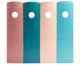 Set de 4 porte-revues Mag-Cube Skandi 