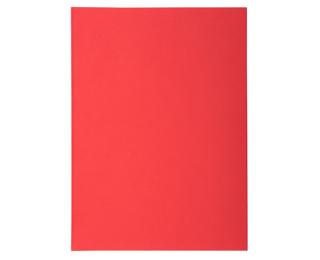 Pack of 250 insert folders SUPER 60 - 22x31cm - Red