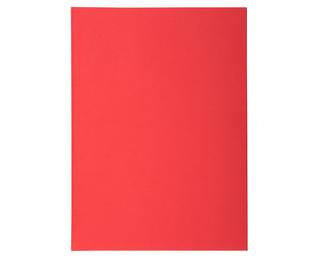 Pack of 250 insert folders SUPER 60 - 22x31cm - Red