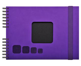 Album C/Esp 32x22cm OFFISSIMO Violeta - Morado