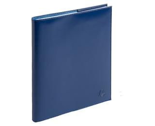 Agenda de bureau SAD 19S Vérone 14 x 18 cm Semainier Septembre 2025 à Décembre 2026 - 16 mois. - Bleu marine