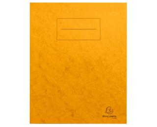 Protège cahier carte lustrée 225g - 17x22 cm 