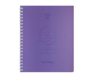 Agenda de bureau SAD 19S Linicolor 14 x 18 cm Semainier Septembre 2024 à Décembre 2025 - 16 mois 
