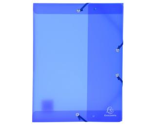 Boite de classement en polypropylène Dos 25mm Chromaline - A4 - Bleu