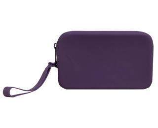Silicon pouch TITANE 15x9x2,5cm ass - Assorted colours