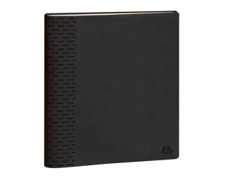 Agenda de bureau SAS 20 Visuel 7 Winner 15 x 21 cm Semainier Août 2025 à Août 2026. - Noir