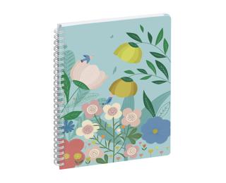 Agenda de bureau EasyTime 21S Spiralé Mini Labo 15 x 21 cm Semainier Janvier à Décembre 2027 - Visuel