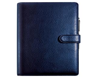 Organiseur Exatime 21 Baltique 19 x 23 cm Semainier Septembre 2026 à Décembre 2027 - 16 mois - Bleu