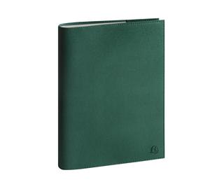 Agenda de bureau Eurotime 24S spiralé Rialto 16 x 24 cm Semainier Janvier à Décembre 2027 - Vert