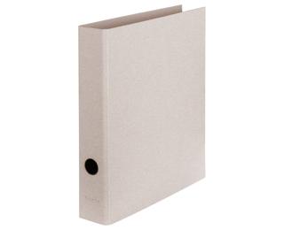 Vegan Ordner PURE Raw A4, ohne Kantenschutz 