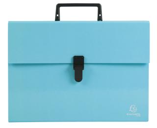 File Expand Case Multi Fle 18P Aquarel - Assorted colours