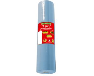 3 en 1 en rouleau spunbond, indéchirable et épongeable - 48x0,40m