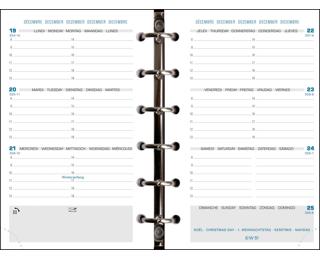 Recharge Exatime 14 Semainier Septembre 2025 à Décembre 2026