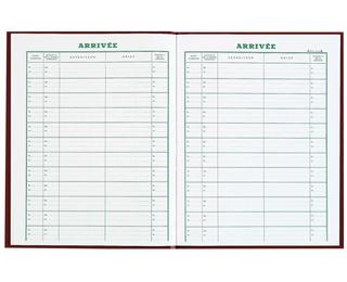 Brochure 320X240 Courrier arrivée 160 pages 