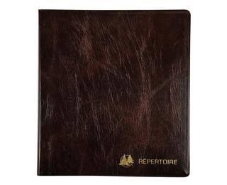 Adresboek telefoon + fax - 21x19cm - bradel binding - 100 blad