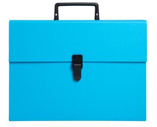 TRIEUR VALISETTE ÉCONOMIQUE 20 COMPARTIMENTS - Turquoise