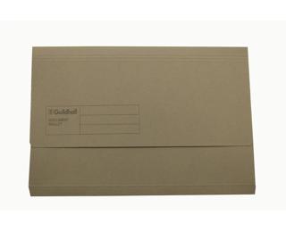 Exacompta Guildhall Manilla Document Wallet (A4+/Foolscap) - Grey