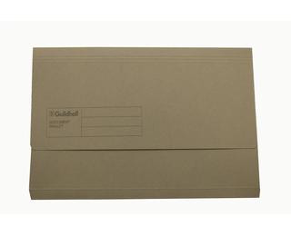 Exacompta Guildhall Manilla Document Wallet (A4+/Foolscap) - Grey