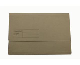 Exacompta Guildhall Manilla Document Wallet (A4+/Foolscap) 