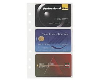 Recharge Exatime 17 - Pochettes porte-cartes