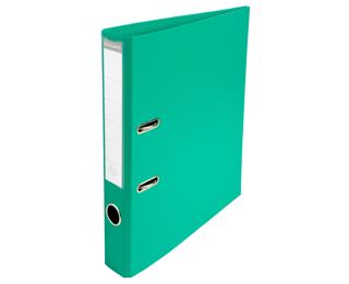 Classeur à levier PVC A4 dos de 50mm. - Vert