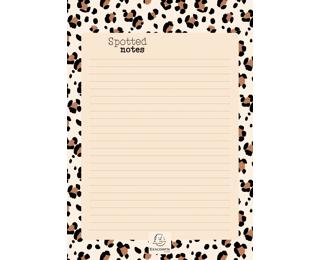 Bloc-notes A5 Roar Clair - Visuel